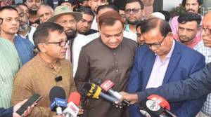 বাজার স্থিতিশীল রাখার মতো পণ্য মজুদ আছে: সিলেটে বাণিজ্যমন্ত্রী