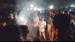 সিলেট-ঢাকা মহাসড়ক অ*ব*রো*ধ