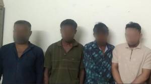 সিলেটের মেন্দিবাগ থেকে গ্রে*প্তা*র-৪