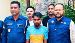 পিতাকে ছু রি কা ঘা তে হ ত্যা, ছেলে গ্রে ফ তা র