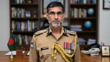 ডিএমপি কমিশনারের দায়িত্বে মো. সরওয়ার