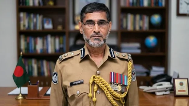 ডিএমপি কমিশনারের দায়িত্বে মো. সরওয়ার