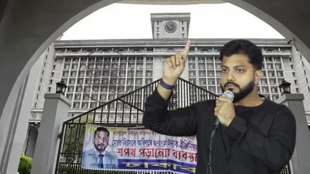 ঢাকা দক্ষিণের মেয়র পদে লড়াইয়ের ঘোষণা প্রতিমন্ত্রী ইশরাকের