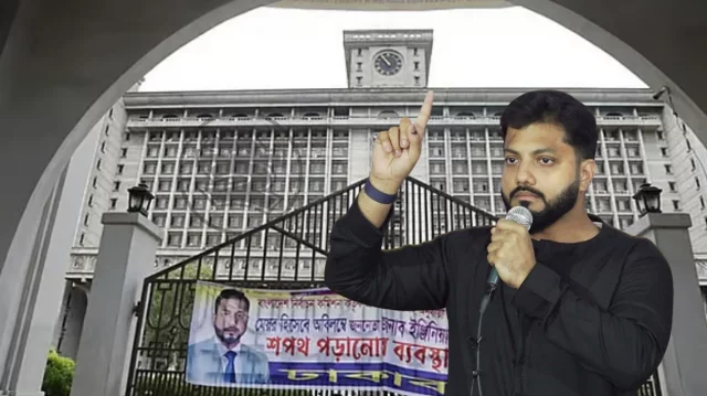 ঢাকা দক্ষিণের মেয়র পদে লড়াইয়ের ঘোষণা প্রতিমন্ত্রী ইশরাকের