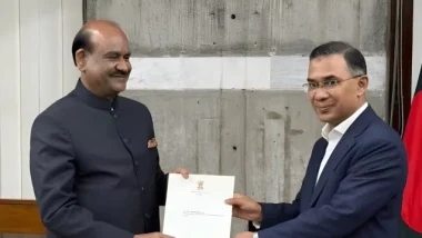 প্রধানমন্ত্রী তারেক রহমানকে ভারত সফরের আমন্ত্রণ