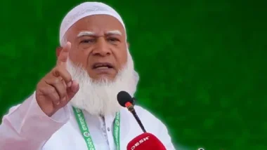 সেতুমন্ত্রীর মাধ্যমে কি চাঁদাকে জাতীয়করণের ঘোষণা দেওয়া হলো: প্রশ্ন জামায়াত আমিরের
