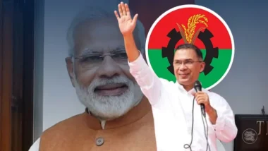 মোদিকে ধন্যবাদ জানালো বিএনপি