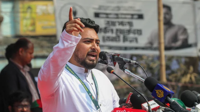 নোট অব ডিসেন্টের সিদ্ধান্ত গণভোটেই হয়ে গেছে: নাহিদ ইসলাম
