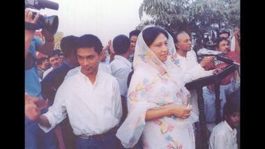 ছবিতে খালেদা জিয়ার রাজনৈতিক জীবন