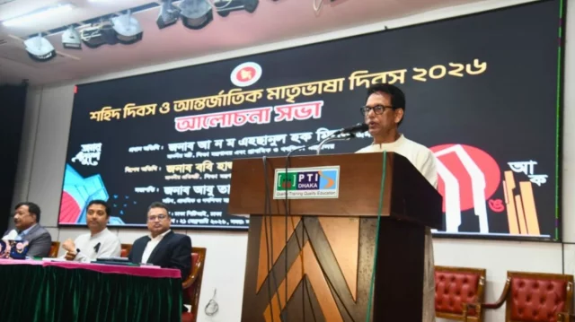 শহীদ মিনারে গিয়ে জামায়াত নিজেদের রিব্র্যান্ডিং করেছে: শিক্ষামন্ত্রী