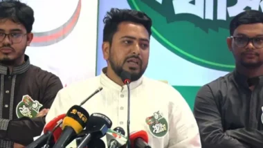 সংবিধান সংস্কার পরিষদ গঠন না হলে সংসদে কথা বলার পরিবেশ থাকবে না: নাহিদ ইসলাম
