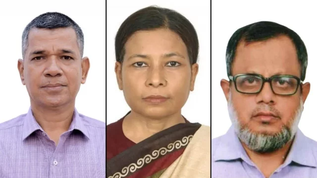 প্রধানমন্ত্রীর কার্যালয়ের সচিবসহ তিন সচিবকে সরিয়ে জনপ্রশাসনে সংযুক্ত