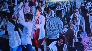 পরীক্ষায় নকলে বাধা দেওয়ায় সহকারী অধ্যাপককে মারধর