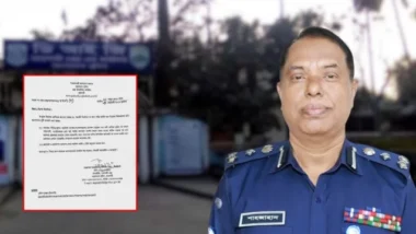 আওয়ামী লীগ নেতাদের জামিন হলেই গ্রেপ্তারের নির্দেশ, রাজশাহী রেঞ্জ ডিআইজির চিঠি