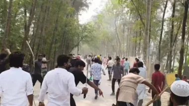 হাতিয়ায় বিএনপি–এনসিপির সংঘর্ষে পুলিশসহ আহত ২০