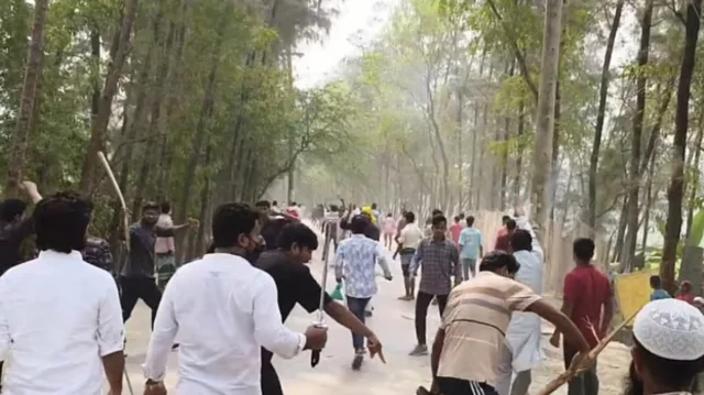 হাতিয়ায় বিএনপি–এনসিপির সংঘর্ষে পুলিশসহ আহত ২০