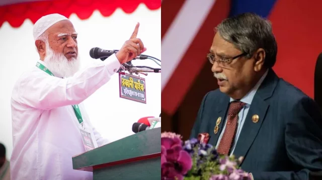 ৫ আগস্ট নিয়ে রাষ্ট্রপতি অনেক কিছুই চেপে গিয়েছেন: জামায়াত আমির