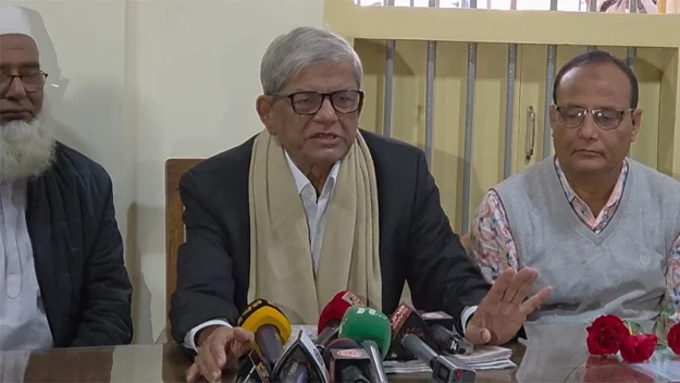জামায়াত উগ্রবাদী দল, তাদের উত্থানের পেছনে আ.লীগ দায়ী: মির্জা ফখরুল