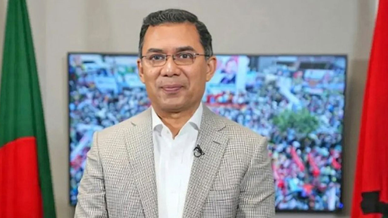 নির্বাচনের প্রতিক্রিয়া জানাতে সংবাদ সম্মেলন ডেকেছেন তারেক রহমান