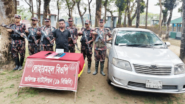 জকিগঞ্জে সাড়ে ৩৯ লাখ টাকার ইয়াবা জব্দ