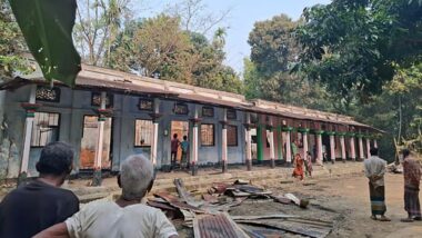 কানাইঘাটে আগুনে পুড়ল আওয়ামী লীগ নেতার বাড়ি, নেপথ্যে দ্বন্ধ