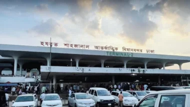 আকাশপথ বন্ধের ৬ দিনে ঢাকা থেকে ২১০ ফ্লাইট বাতিল