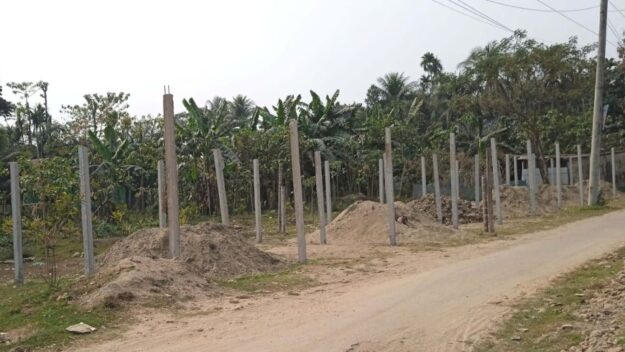 বড়লেখায় বিএনপি নেতার বিরুদ্ধে ১০ কোটি টাকার সরকারি ভূমি জবরদখলের অভিযোগ