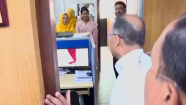 সচিবালয়ে কর্মরতদের সঠিক সময়ে উপস্থিতি নিশ্চিতে প্রধানমন্ত্রীর ঝটিকা সফর