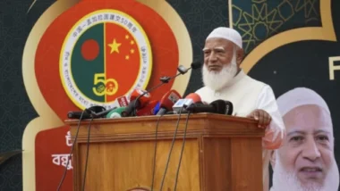 আমাদের ওপর কারও আধিপত্য মেনে নেব না: জামায়াত আমির