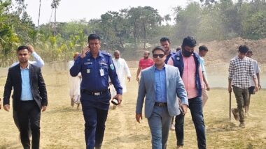 জাফলংয়ে অবৈধভাবে বালু উত্তোলনের দায়ে দুজনের ১৫ দিনের কারাদন্ড