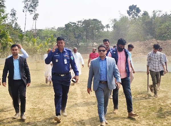 জাফলংয়ে অবৈধভাবে বালু উত্তোলনের দায়ে দুজনের ১৫ দিনের কারাদন্ড