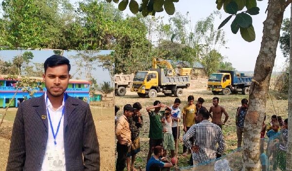 সিলেটে বেড়িবাঁধ প্রকল্পে চাঁদা দাবি, ছাত্রদল নেতা আটক
