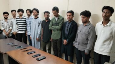 সিলেটে যুবককে অপহরণের পর গোপন আস্তানায় জিম্মি করে মুক্তিপণ দাবি, আটক ১০