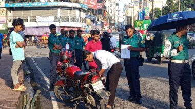 সিলেটে মোটর সাইকেল চালকদের জন্য পুলিশের নতুন বিধিনিষেধ