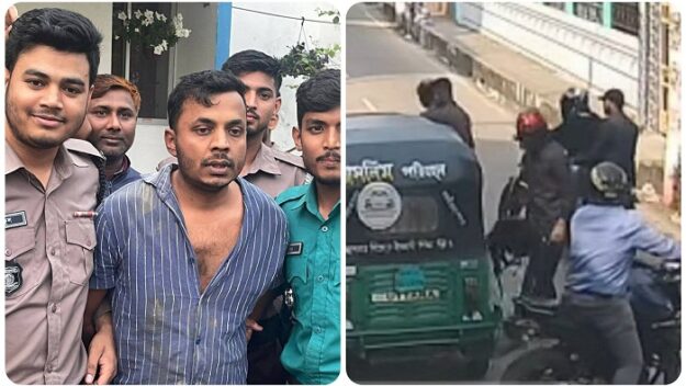 হাউজিং এস্টেটে ছিনতাই : ফুটেজ ভাইরাল হওয়ার পর গা ঢাকা দেন রশিদ, অবশেষে গ্রেপ্তার