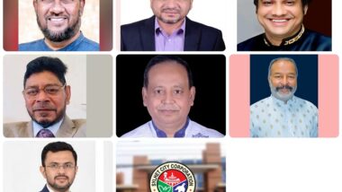 সিলেটে ঈদের শুভেচ্ছার আড়ালে প্রচারে বিএনপির সম্ভাব্য মেয়র প্রার্থীরা
