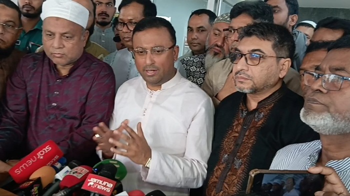 হাদি হত্যার বিচারের দাবি পূরণ করবে সরকার: হুমায়ুন কবির