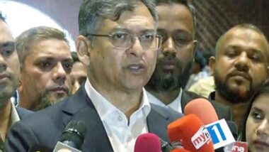 সংবিধান অনুযায়ী সংস্কার পরিষদ বলতে কিছু নেই: স্বরাষ্ট্রমন্ত্রী