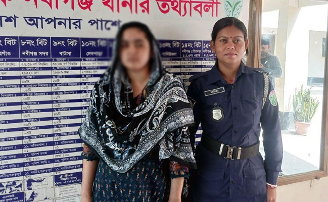 প্রেমিকের সহায়তায় শাশুড়িকে হত্যার ‘দায় স্বীকার’ তামান্নার