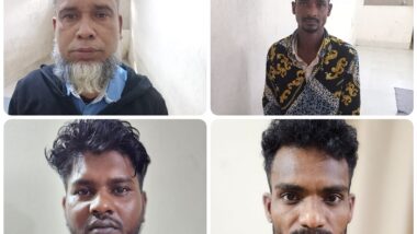 সিলেটে অটোরিকশা যাত্রী নারীকে অজ্ঞান করে স্বর্ণালঙ্কার চুরি, গ্রেপ্তার ৪