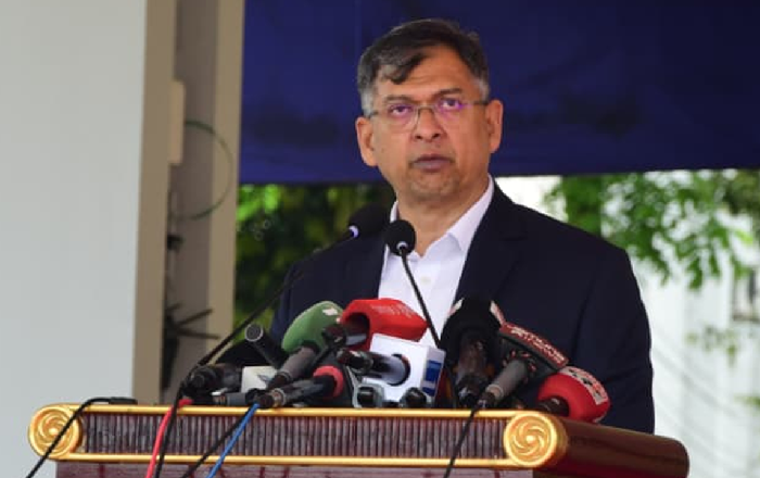 জুলাই সনদ আদেশ অন্তর্বর্তী সরকারের প্রতারণার দলিল: স্বরাষ্ট্রমন্ত্রী
