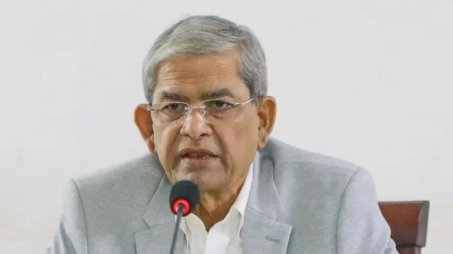 এরা হঠাৎ হঠাৎ সক্রিয় হলেও বেশি গুরুত্ব দেওয়ার প্রয়োজন নেই: মির্জা ফখরুল