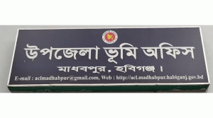 মাধবপুর ভূমি অফিসের সার্ভার সমস্যা, সেবা গ্রহীতারা অসহায়