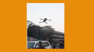 অ প রা ধী ধরতে সিলেটের আকাশে ড্রোন উড়াবে পুলিশ