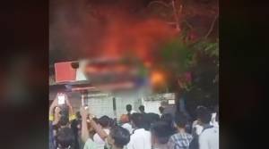 সিলেটের মজুমদারি এলাকায় ভ*য়া*ব*হ অ*গ্নি*কা*ণ্ড