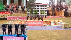 সিলেটে আ*ট*ক আড়াই কোটি টাকার চো*রাই মালামাল