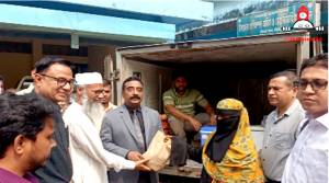 সিলেটে ৬৫০ টাকায় গরুর মাংস বিক্রি করছে যারা