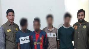 সিলেটের সুরমা বাইপাস থেকে গ্রে*প্তা*র- ৪