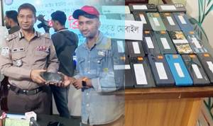সিলেটে ৭০ জনকে হারানো ফোন ফিরিয়ে দিল পুলিশ