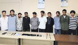 সিলেটে অ প হ র ণ কা রী চক্রের রি মা ন্ড চায় পুলিশ